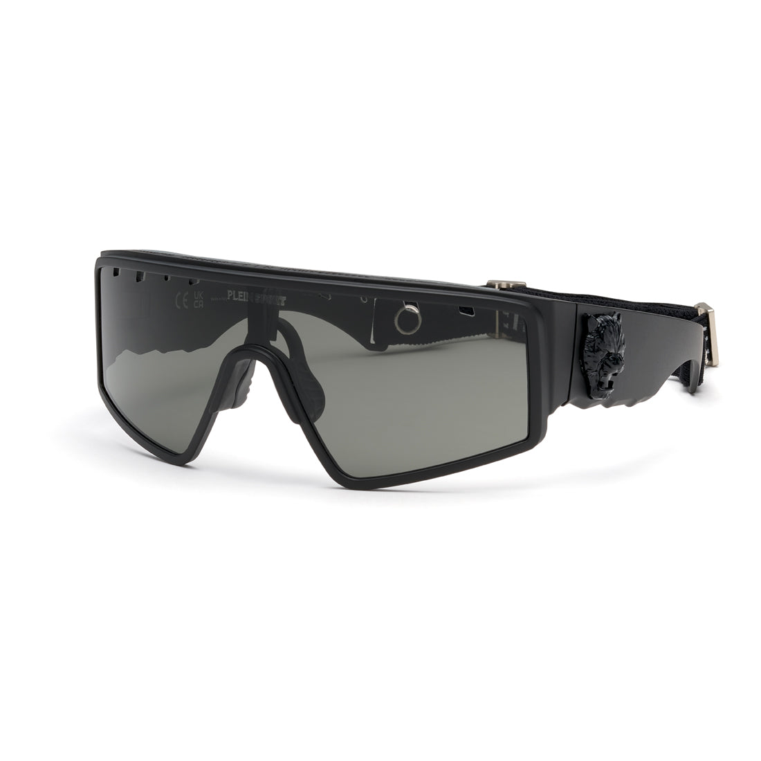 Philipp Plein Sport Men's Sunglasses SSP007V990U28 with Lens 99 mm, Bridge 00 mm, Temple 130 mm