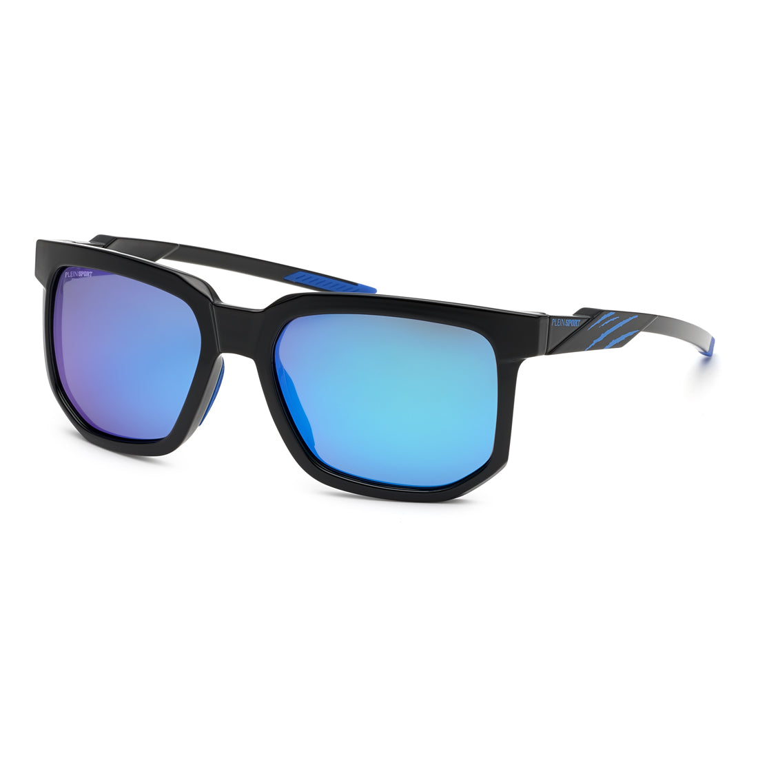Philipp Plein Sport Men's Sunglasses SSP011-56Z42Z with Lens Width 56 mm, Bridge 18 mm, and Temple Length 135 mm