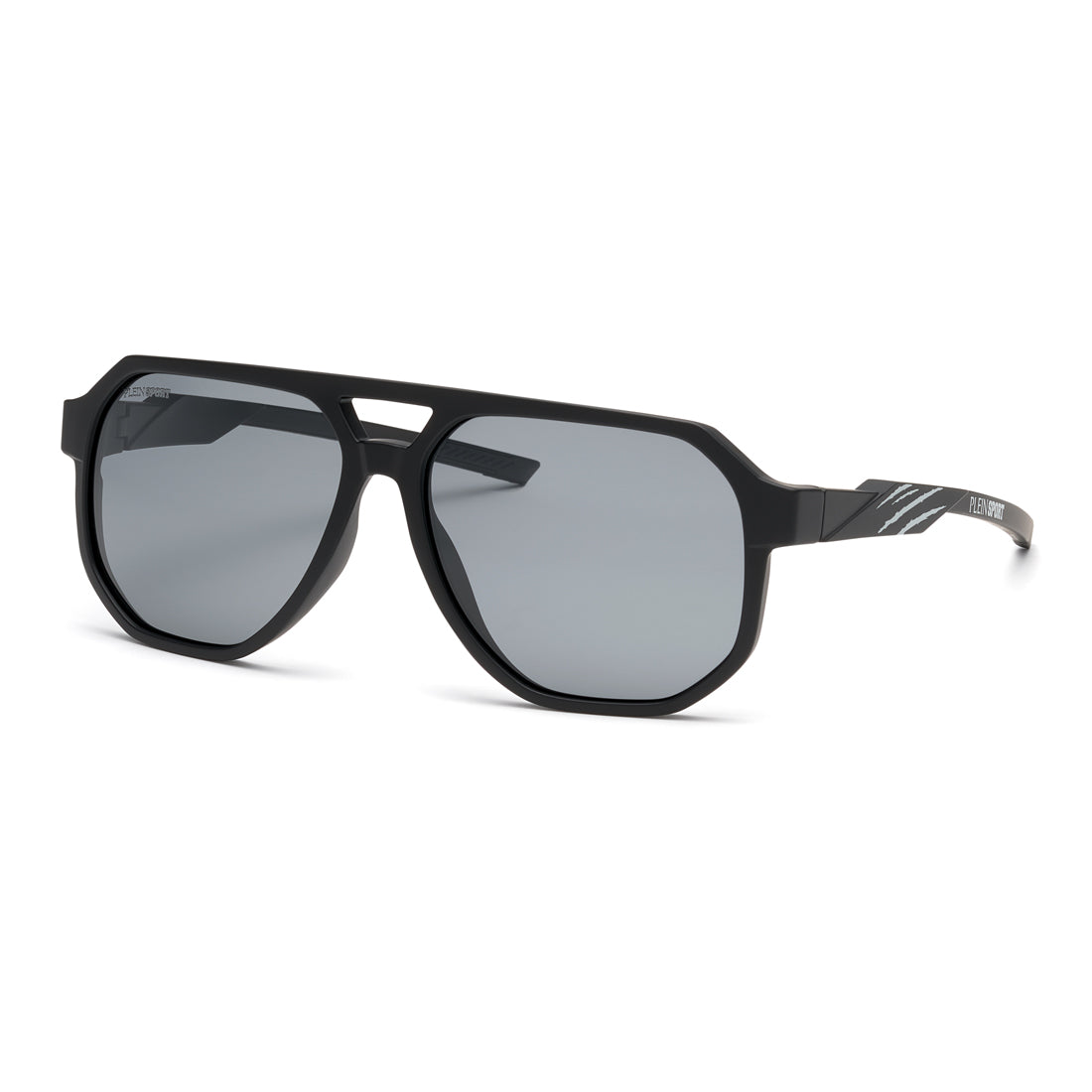 Philipp Plein Sport Men's Sunglasses SSP014-61U28P with Lens/Bridge/Temple Measurements 61/15/135 mm