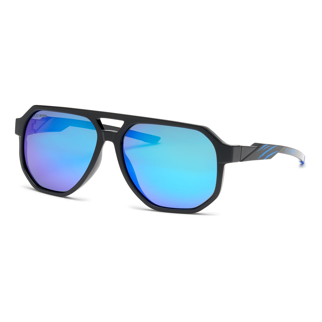 Philipp Plein Sport Men’s Sunglasses SSP014-61Z42P with Lens/Bridge/Temple Dimensions 61/15/135 mm
