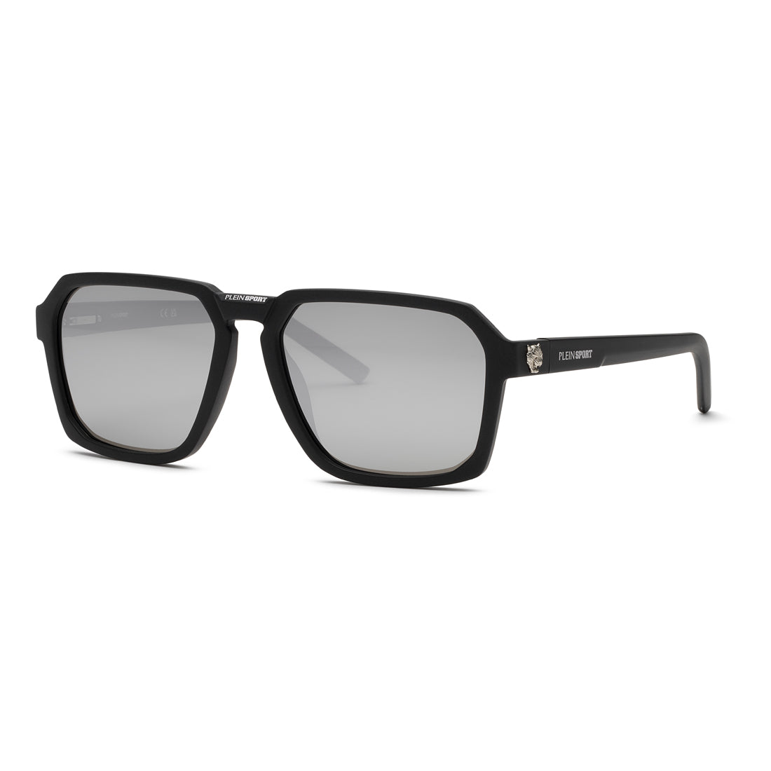 Philipp Plein Sport Sunglasses for Men SSP030-59U28P with Polarized Mirror Lenses - 59/17/145 mm