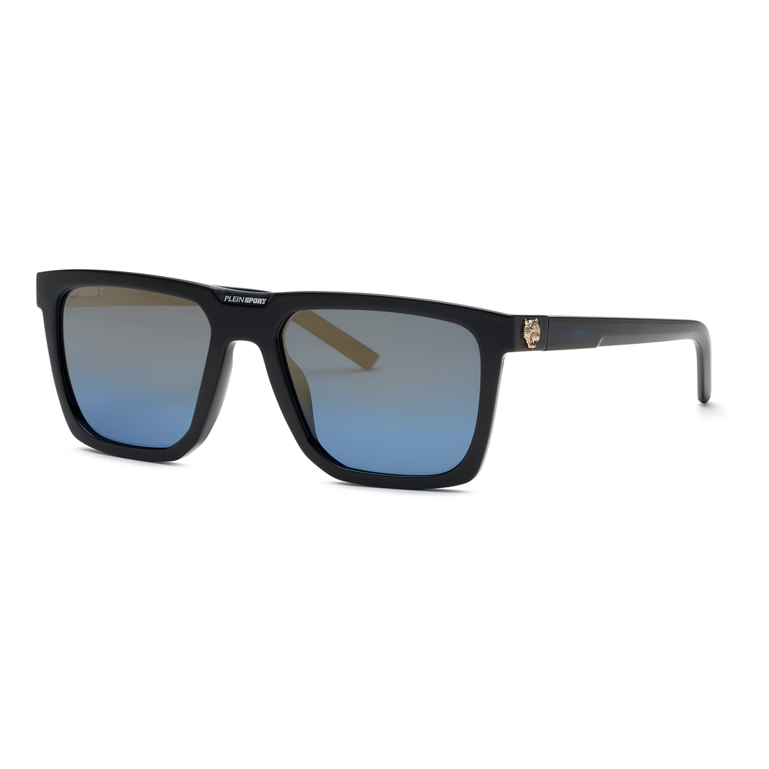 Philipp Plein Sport Men's Sunglasses SSP031-57Z42P with Lens/Bridge/Temple Dimensions 57/18/145 mm