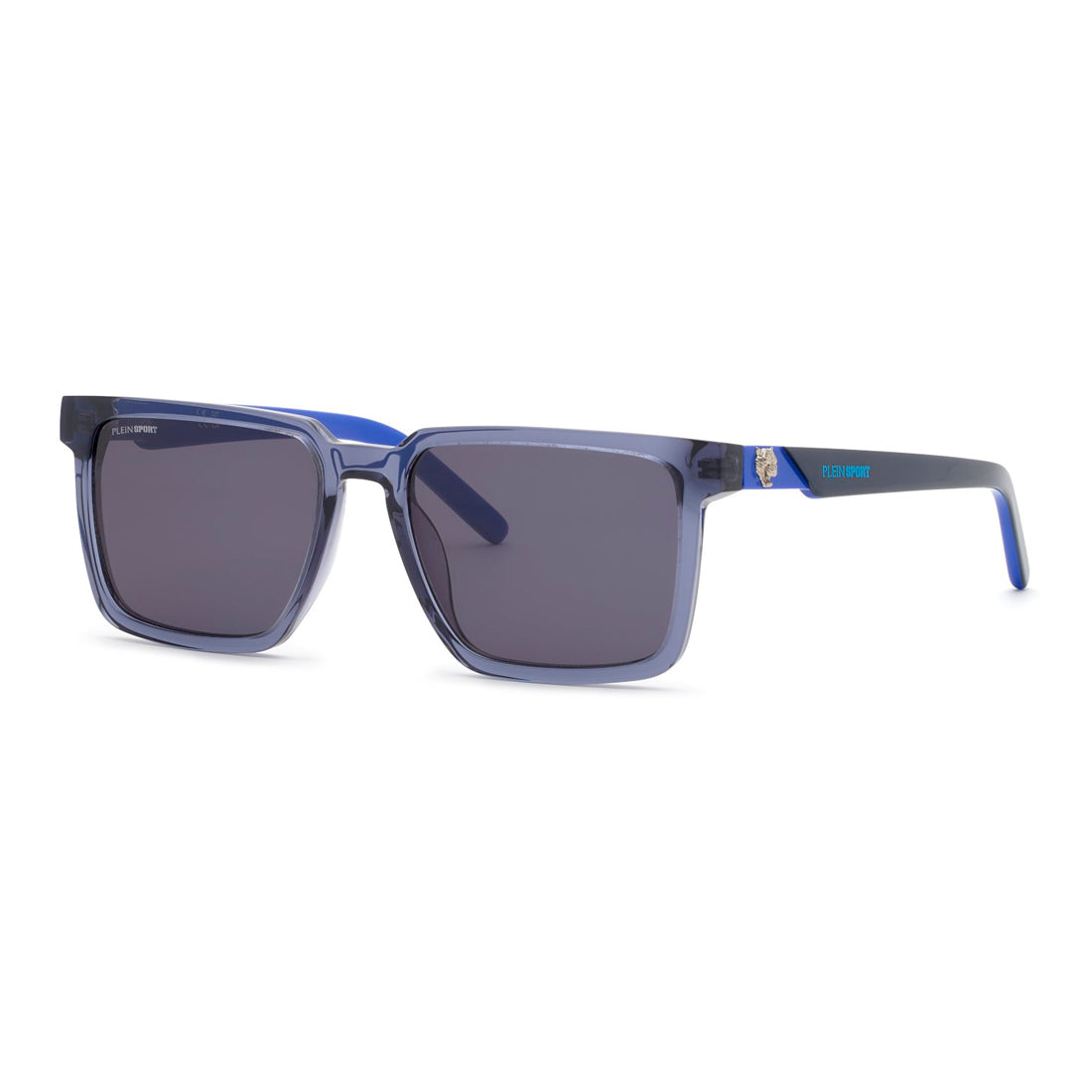 Philipp Plein Sport Men's Sunglasses SSP034-5604AL with 56/18/145 mm Lens, Bridge, and Temple Dimensions