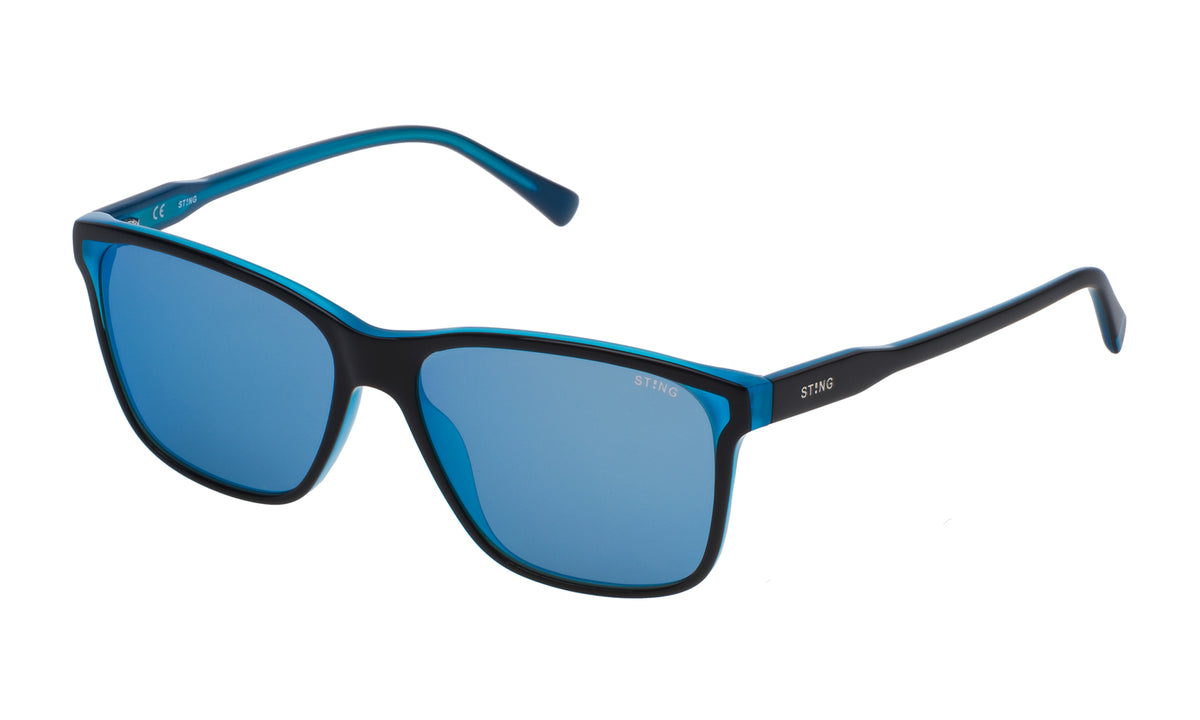 Sunglasses Sting Man SST133576X6B (Lens/Bridge/Temple) 57/16/140 mm