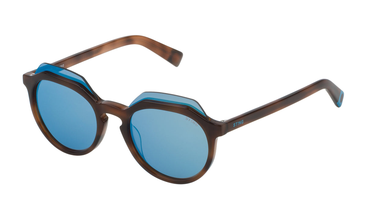 Sunglasses Sting Unisex SST197499AJB (Lens/Bridge/Temple) 49/20/140 mm