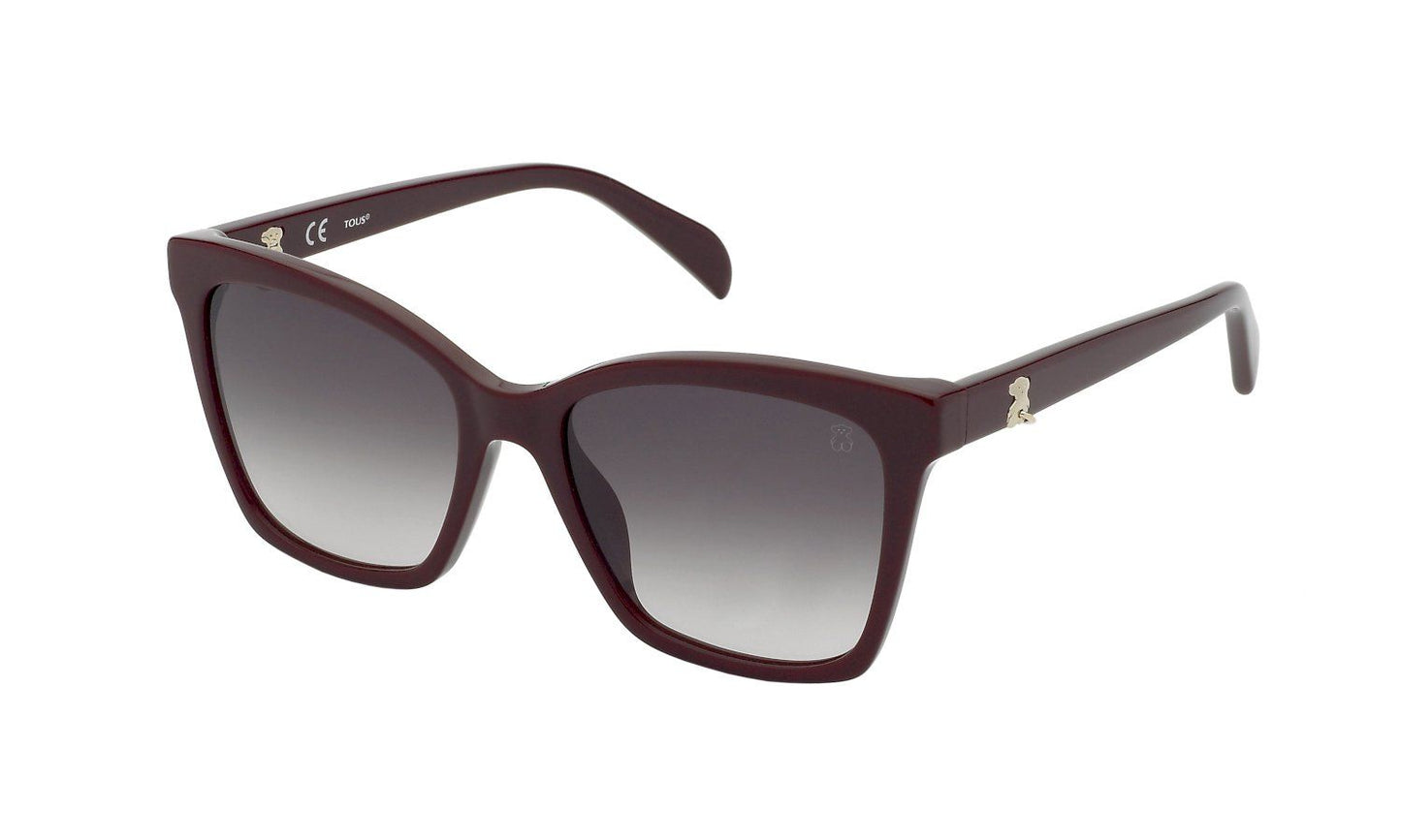 Tous Women's Sunglasses STOB505509FH with 55/18/140 mm Lens, Bridge, and Temple Dimensions