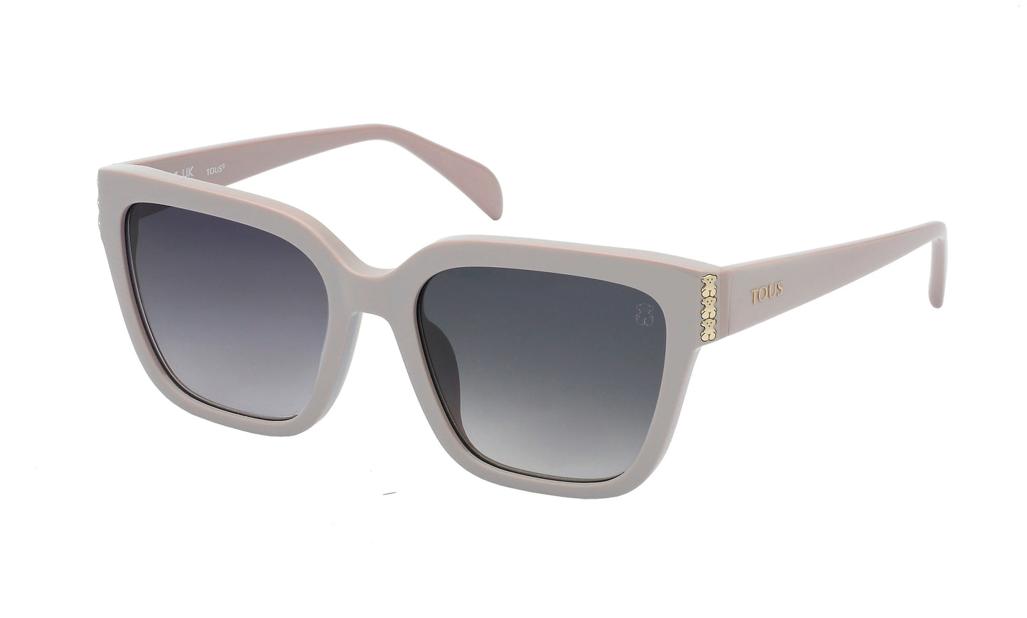 Tous Women Sunglasses Model STOB77V540816, Acetate Frame, Grey Gradient Lenses, 54mm Lens Width, 15mm Bridge, 140mm Temple Length