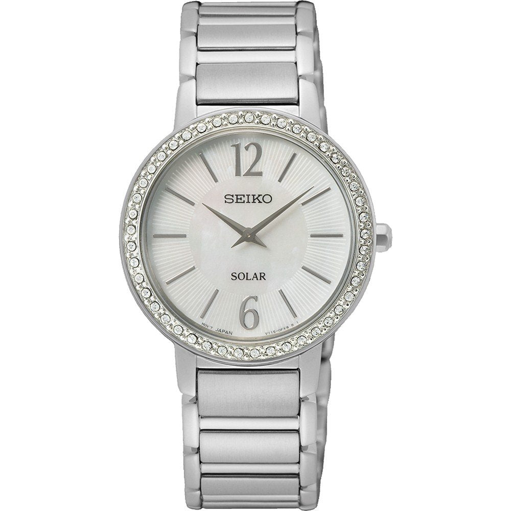 Watch Seiko Women SUP467P1 (30,5MM) Grey