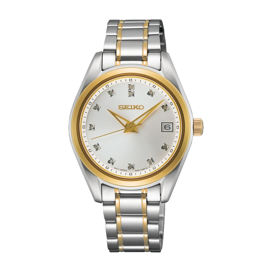 Watch Seiko Women SUR582P1 (32MM) Grey