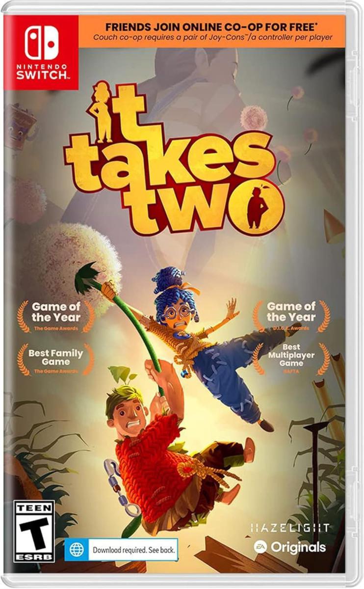 Switch EA It Takes Two