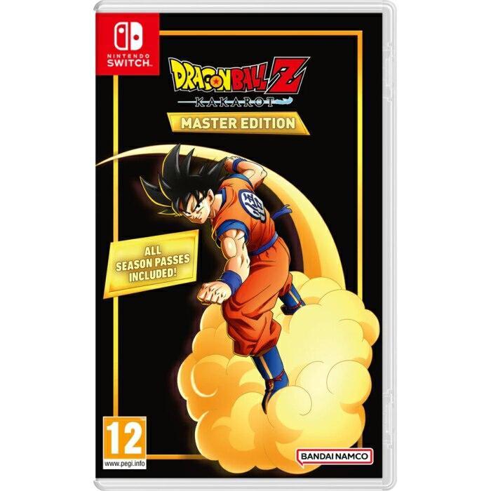 Switch Dragon Ball Z: Kakarot Master Edition EU