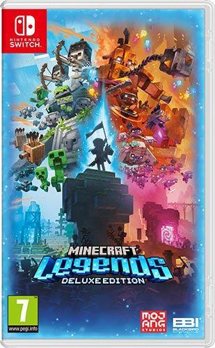 Nintendo Switch Minecraft Legends Deluxe Edition