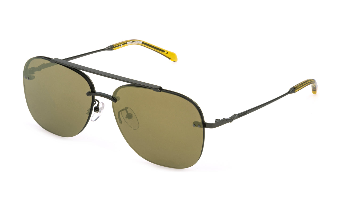 Sunglasses Zadig&Voltaire Man SZV277-60568G (Lens/Bridge/Temple) 60/14/140 mm