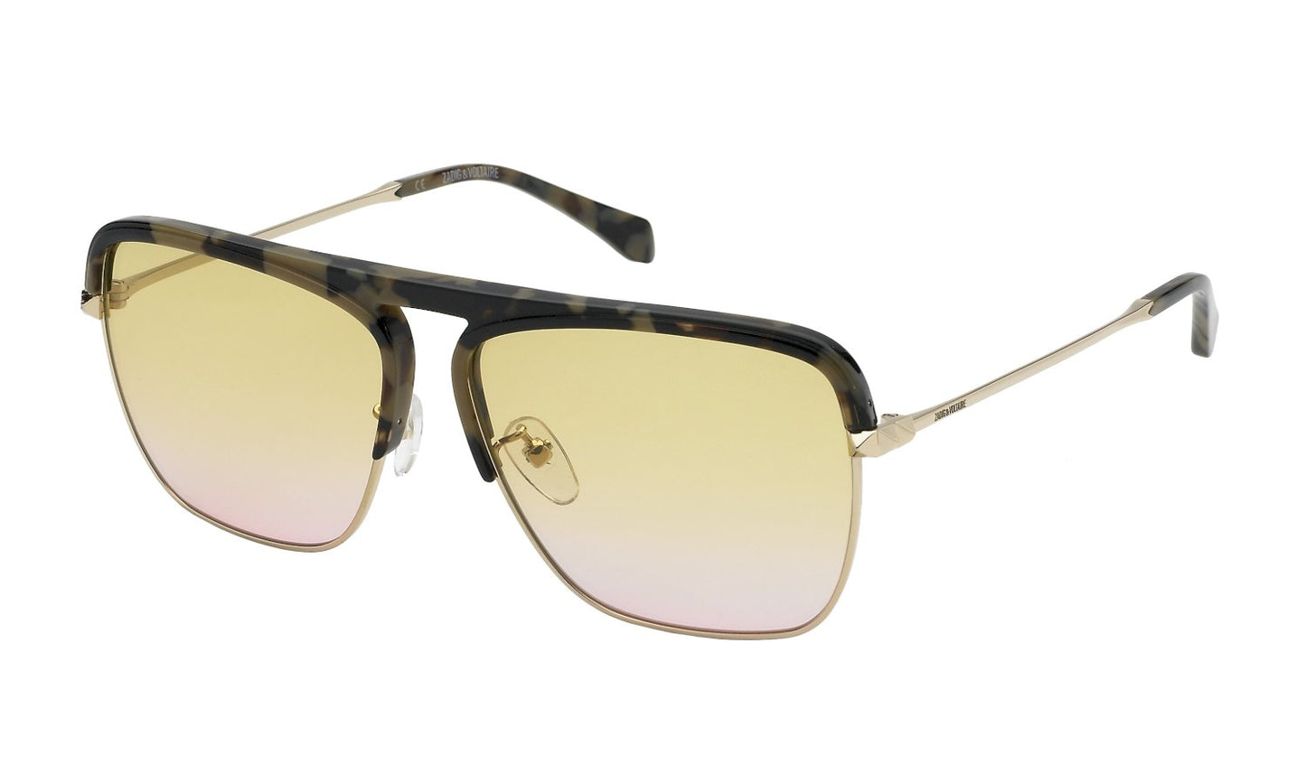 Sunglasses Zadig&Voltaire Man SZV321-60300K (Lens/Bridge/Temple) 60/13/140 mm
