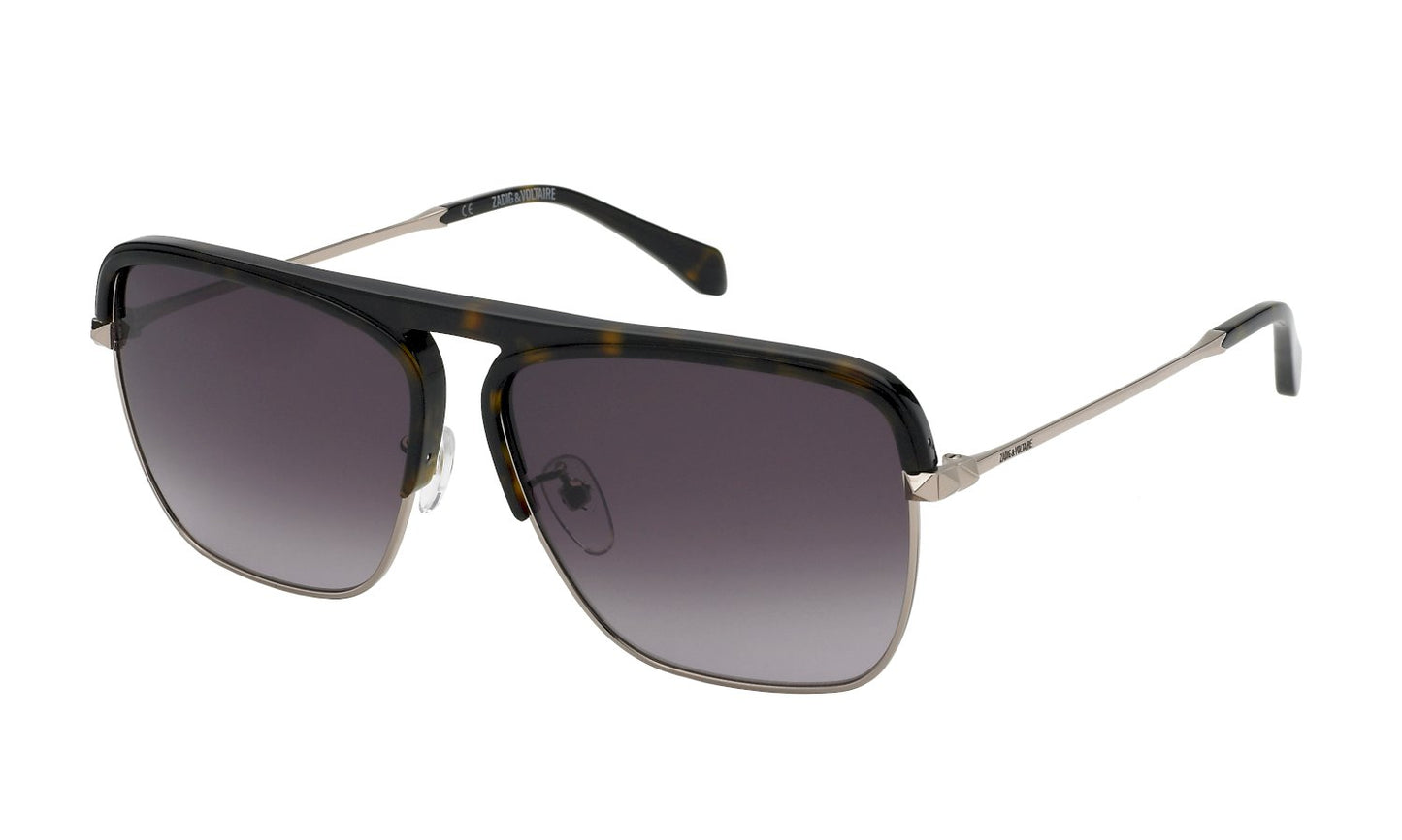 Sunglasses Zadig&Voltaire Unisex SZV321-60A39Y (Lens/Bridge/Temple) 60/13/140 mm
