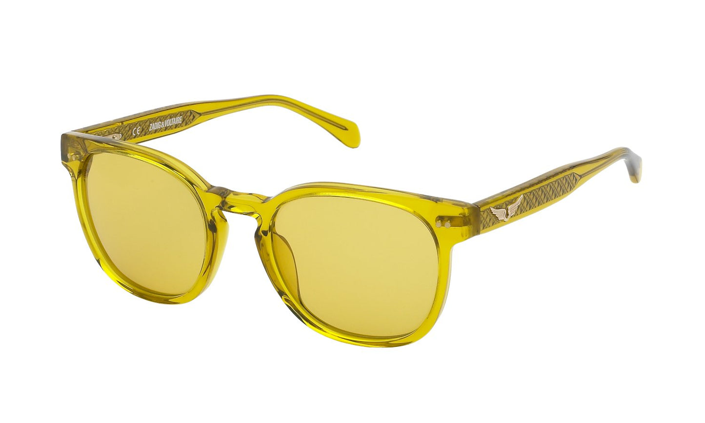 Sunglasses Zadig&Voltaire Unisex SZV323-530B36 (Lens/Bridge/Temple) 53/21/140 mm