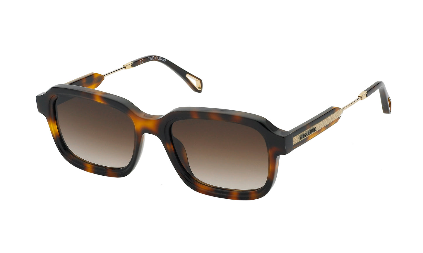 Zadig & Voltaire Women's Sunglasses SZV335530752 (Lens/Bridge/Temple) 53/19/140 mm