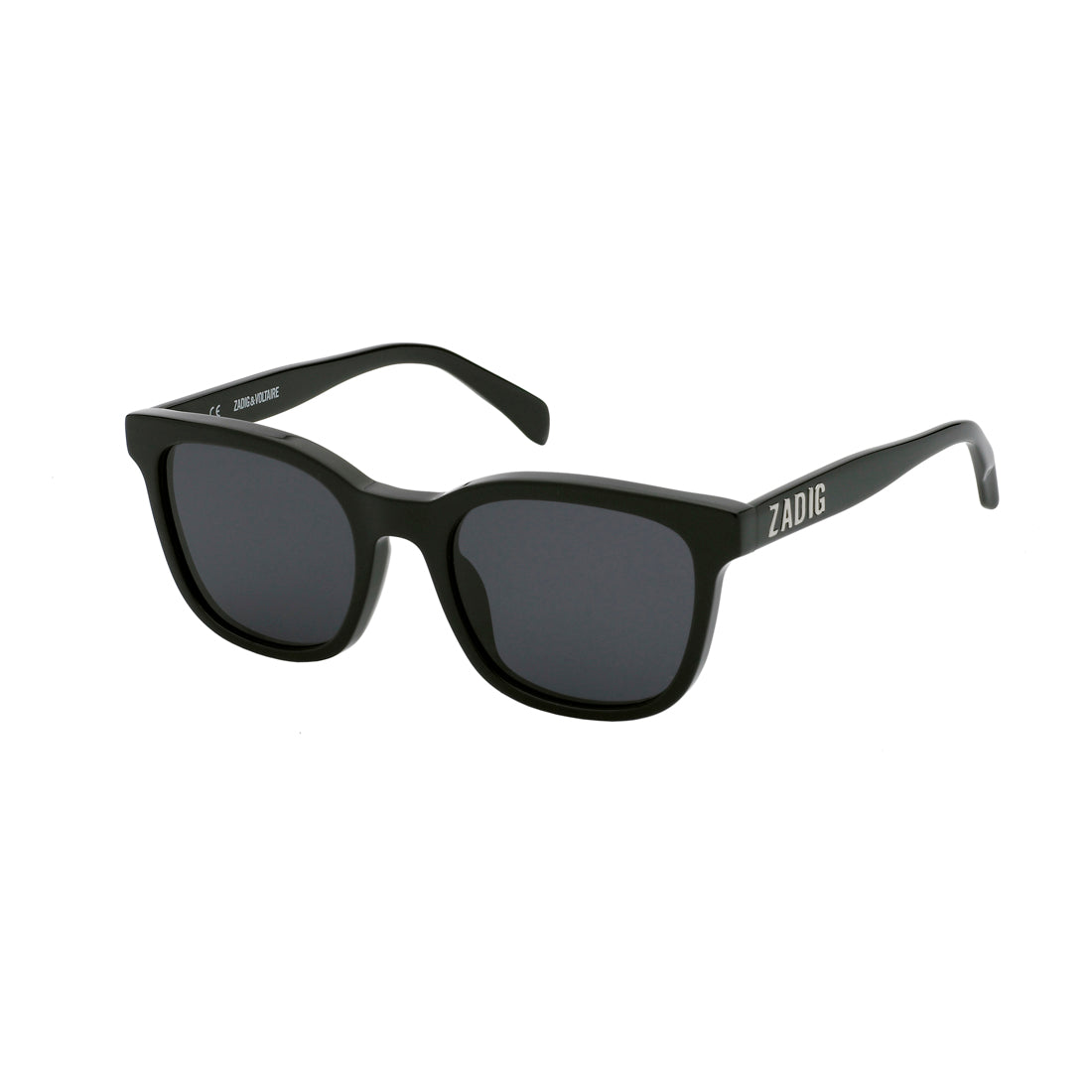 Zadig & Voltaire Unisex Sunglasses SZV336-520700 with 52mm Lens, 20mm Bridge, 140mm Temple