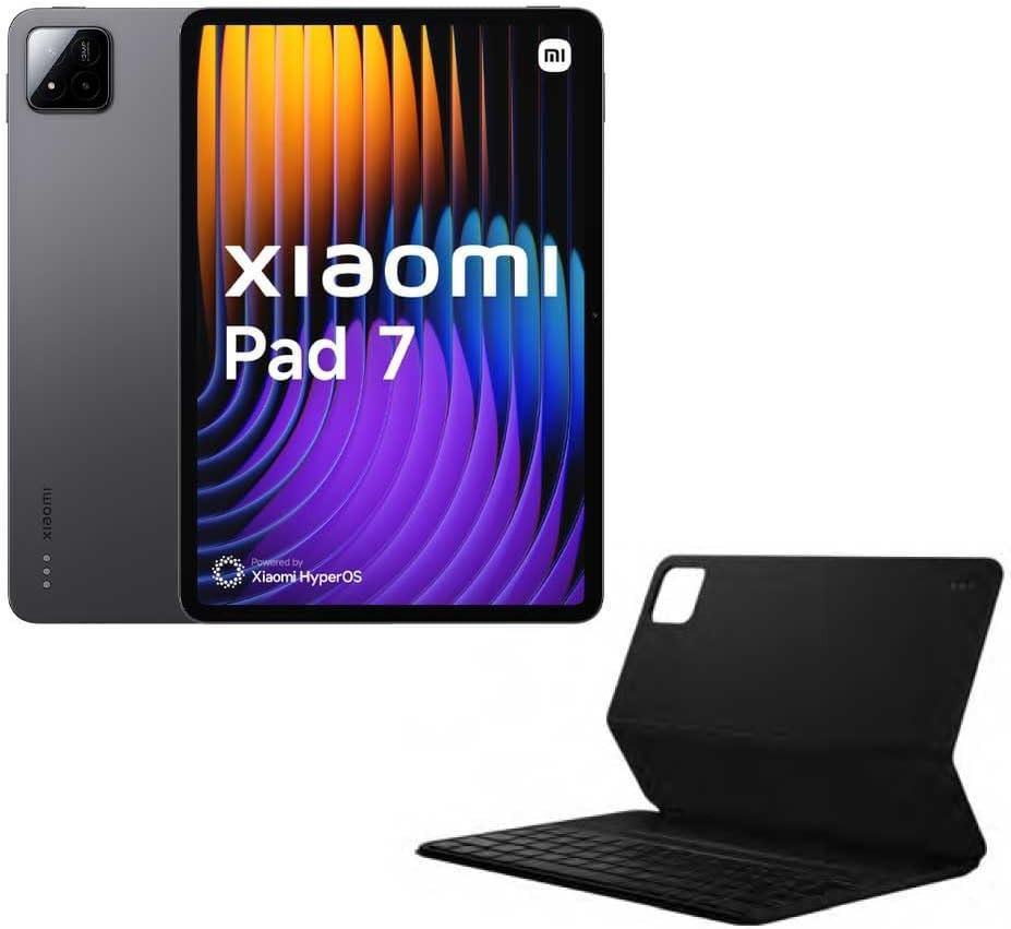 Xiaomi Pad 7 11.2" WiFi 8GB RAM 128GB Storage Gray with Italian Keyboard