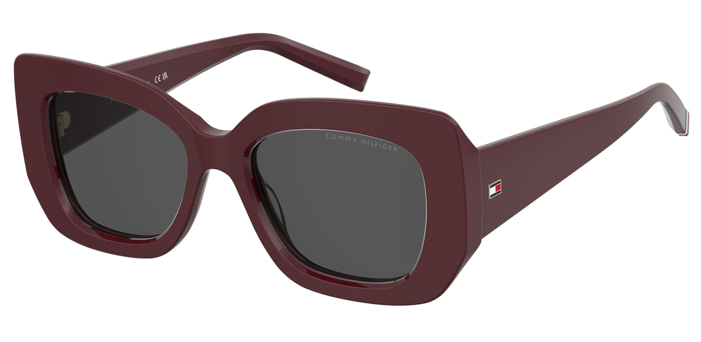 Sunglasses Tommy Hilfiger Women Th-2224-S-Lhf (Lens/Bridge/Temple) 52/18/140 Mm)