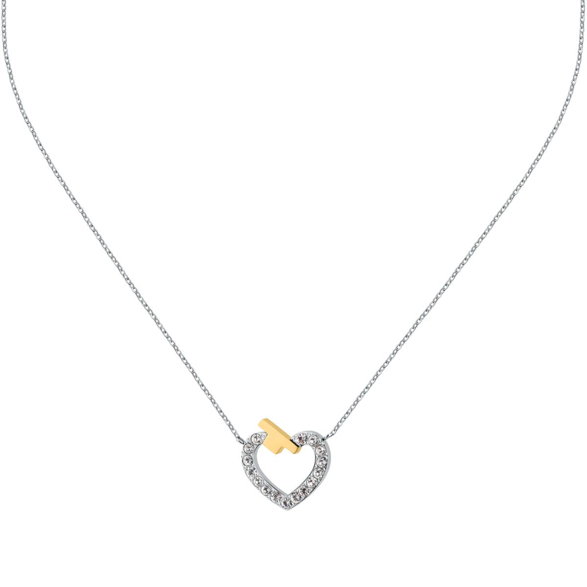 Necklace Trussardi Women Tjaxc44 (40+5Cm )