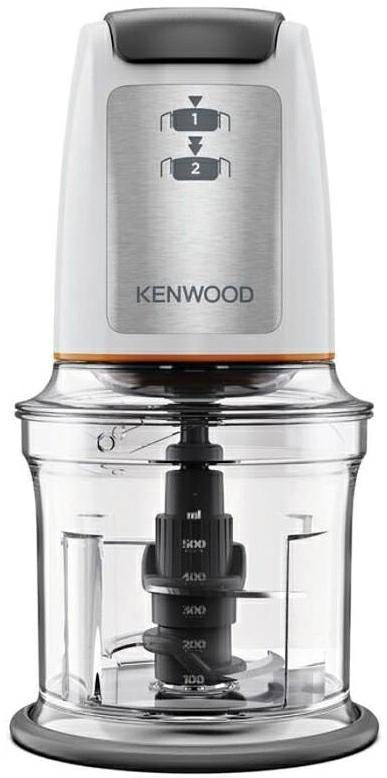 Kenwood Tritatutto CHP61.100WH Con Ciotola 0.5l 2 Velocita 4 Lame