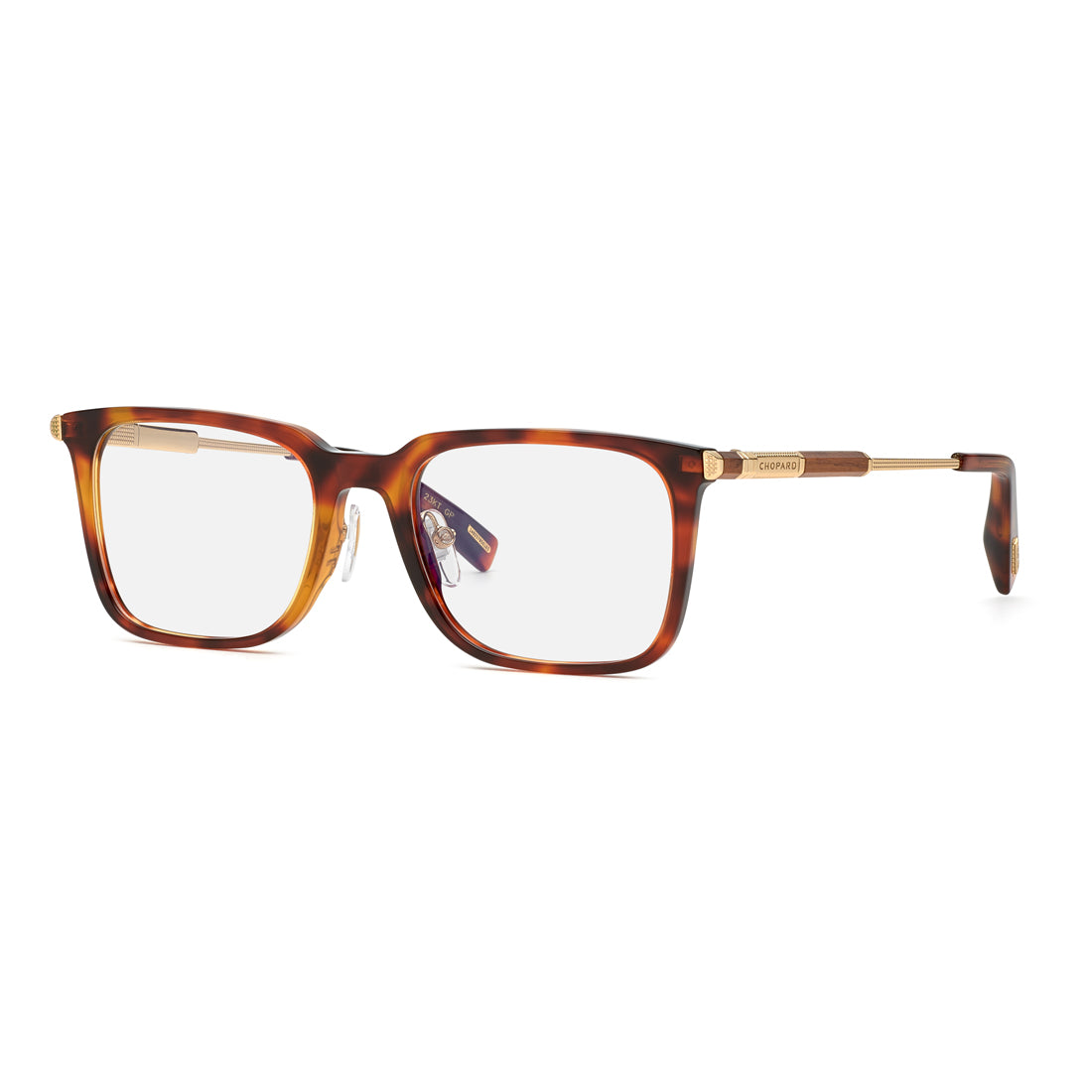 Chopard Men's Eyeglasses VCH344-5309SZ - Frame Measurements 53/19/145 mm