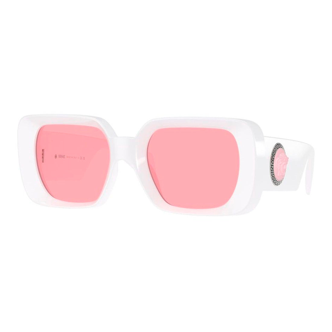 Versace Women's Sunglasses VE4473U-31484 with 54/21/140 mm Lens, Bridge, and Temple Dimensions