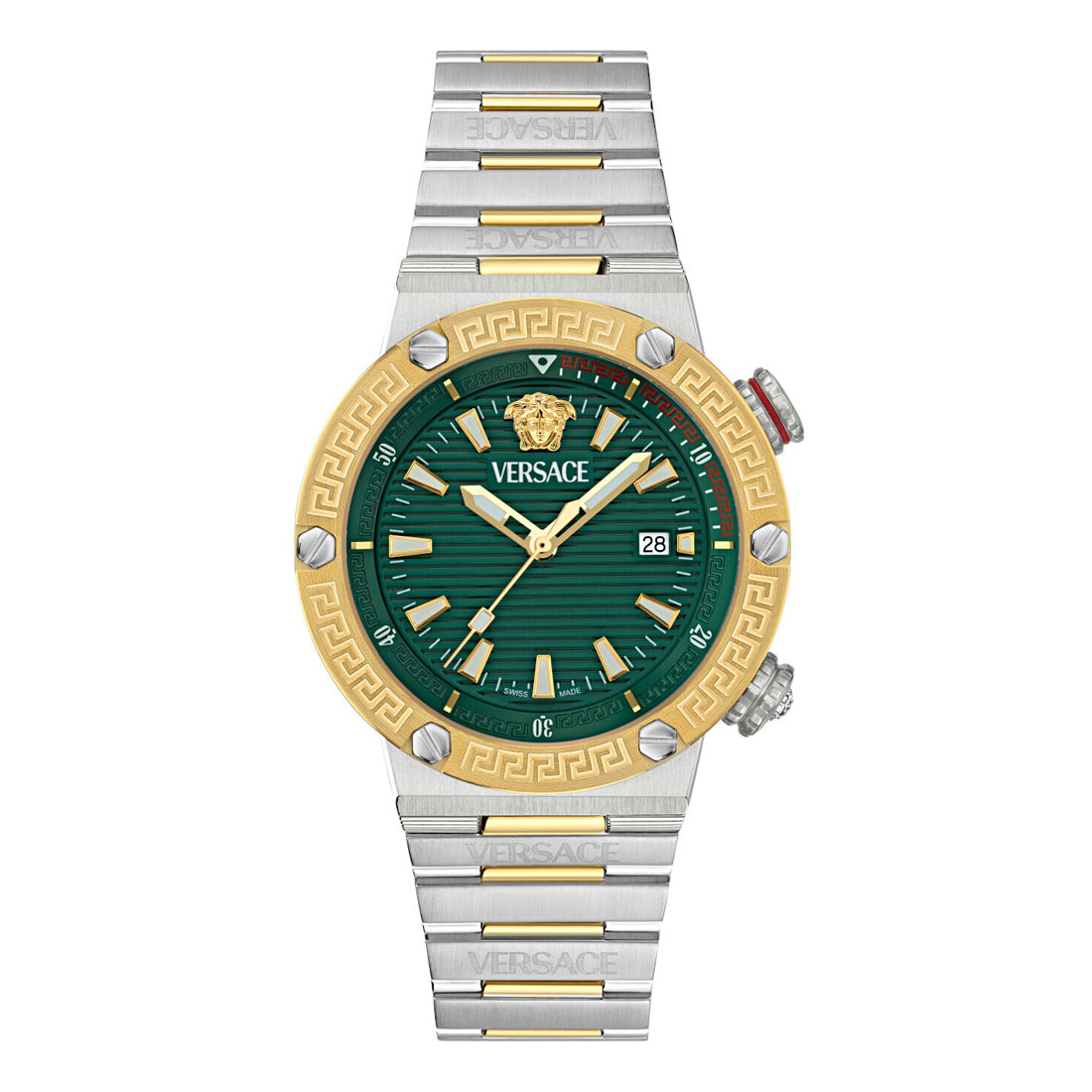 Watch Versace Women VE8G00524 (43MM) Grey