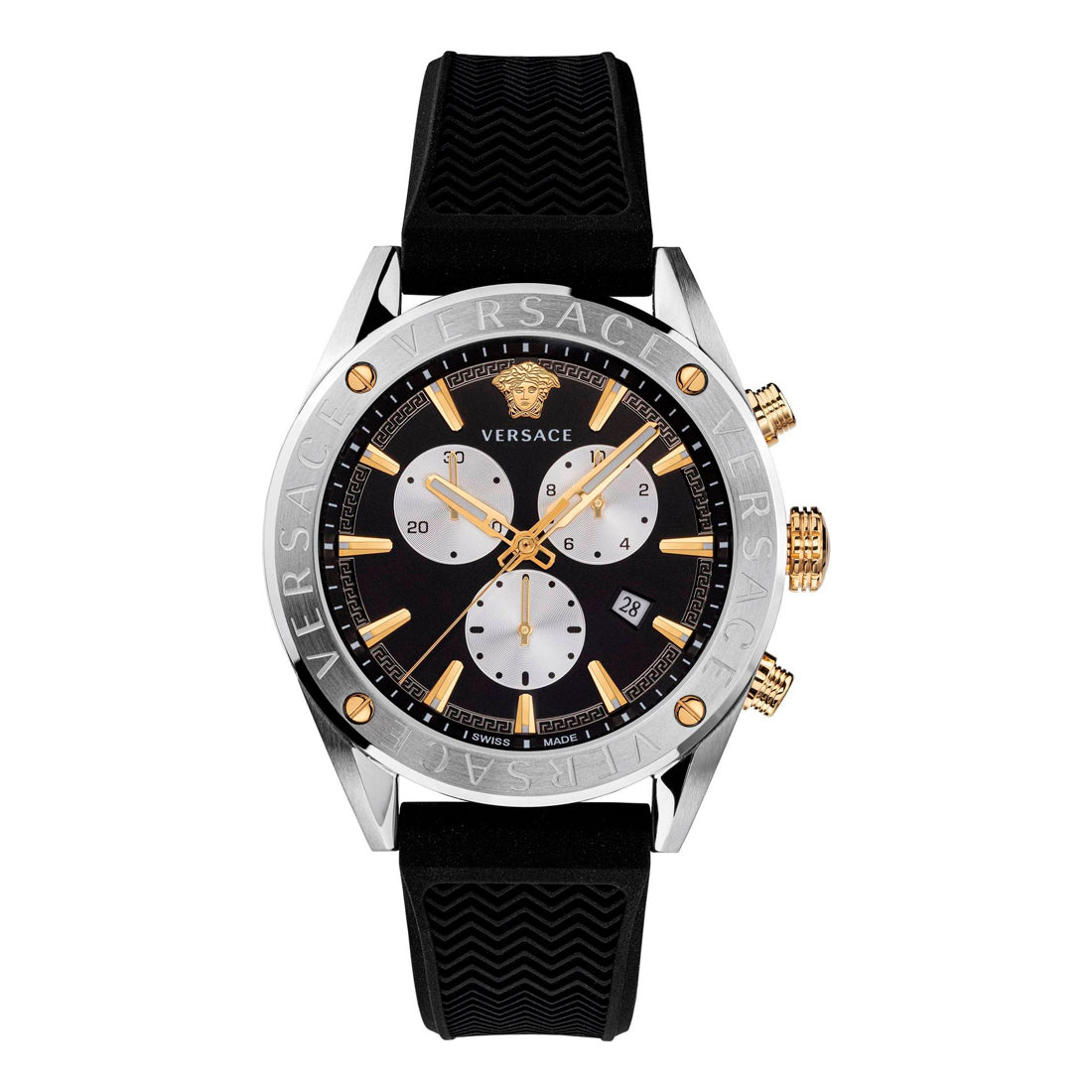 Watch Versace Man VEHB00119 (44MM) Black