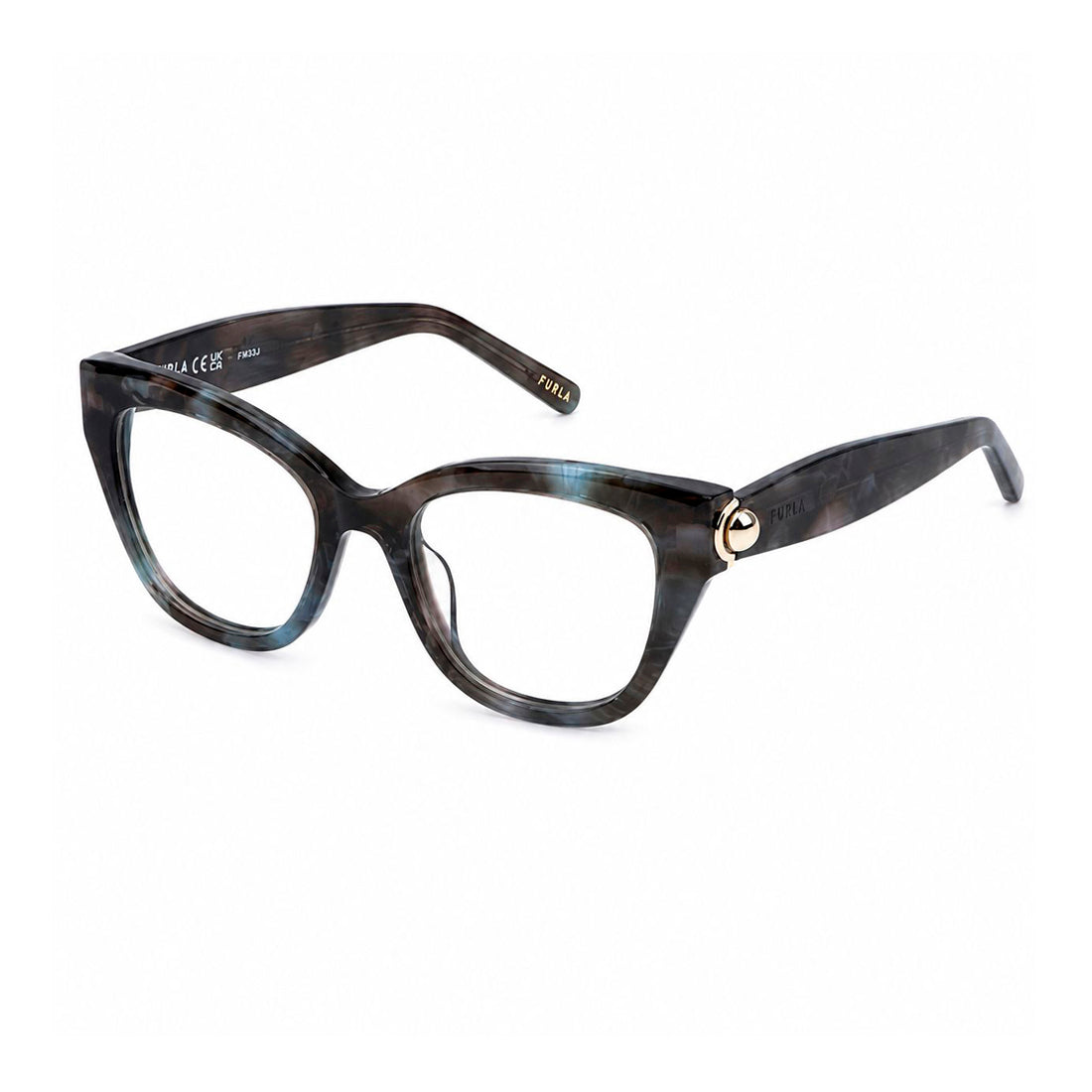 Eyeglasses Furla Women VFU991-5103GF (Lens/Bridge/Temple) 51/20/140 mm