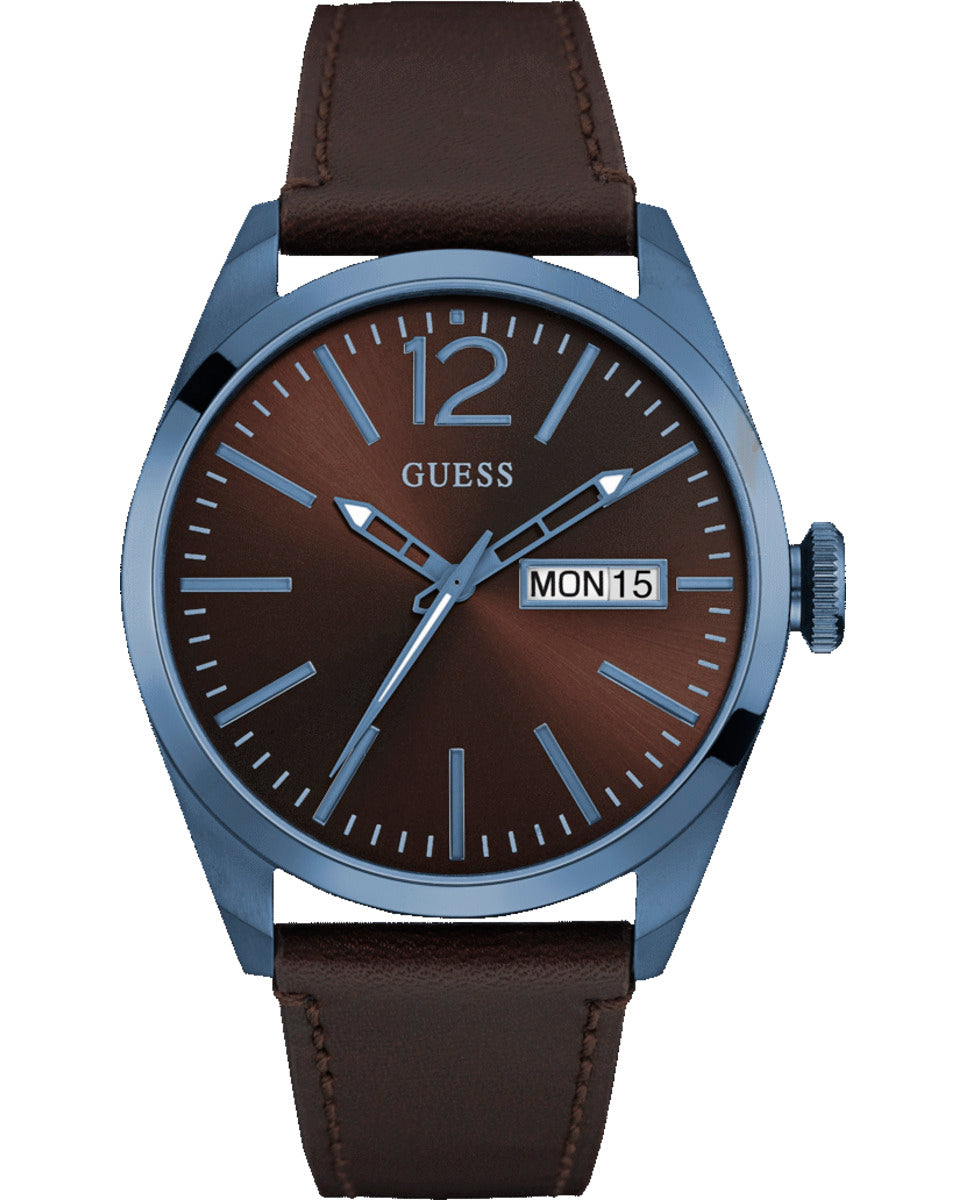 Watch Guess Man W0658G8 (45MM) Brown