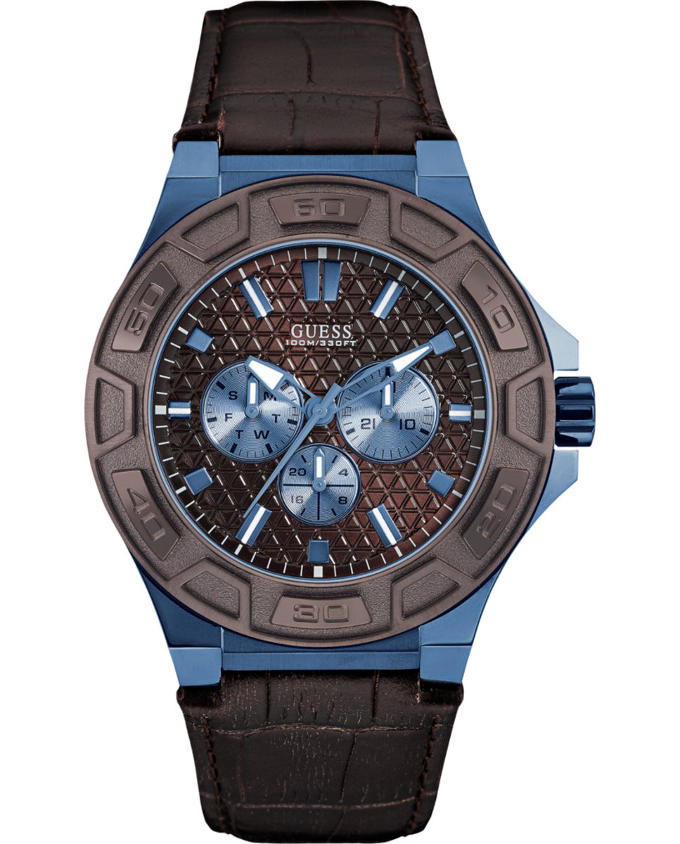 Watch Guess Man W0674G5 (43MM) Brown