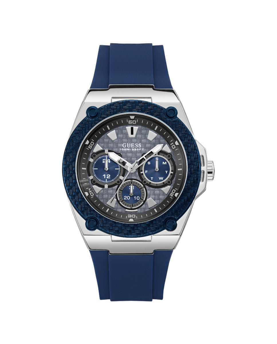 Watch Guess Man W1049G1 (45MM) Blue