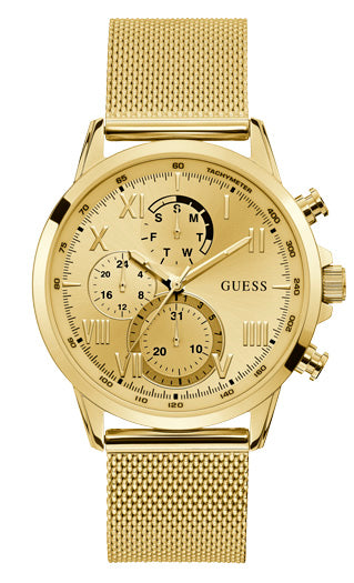 Guess Men's Watch W1310G2 (44mm) Gold Tone