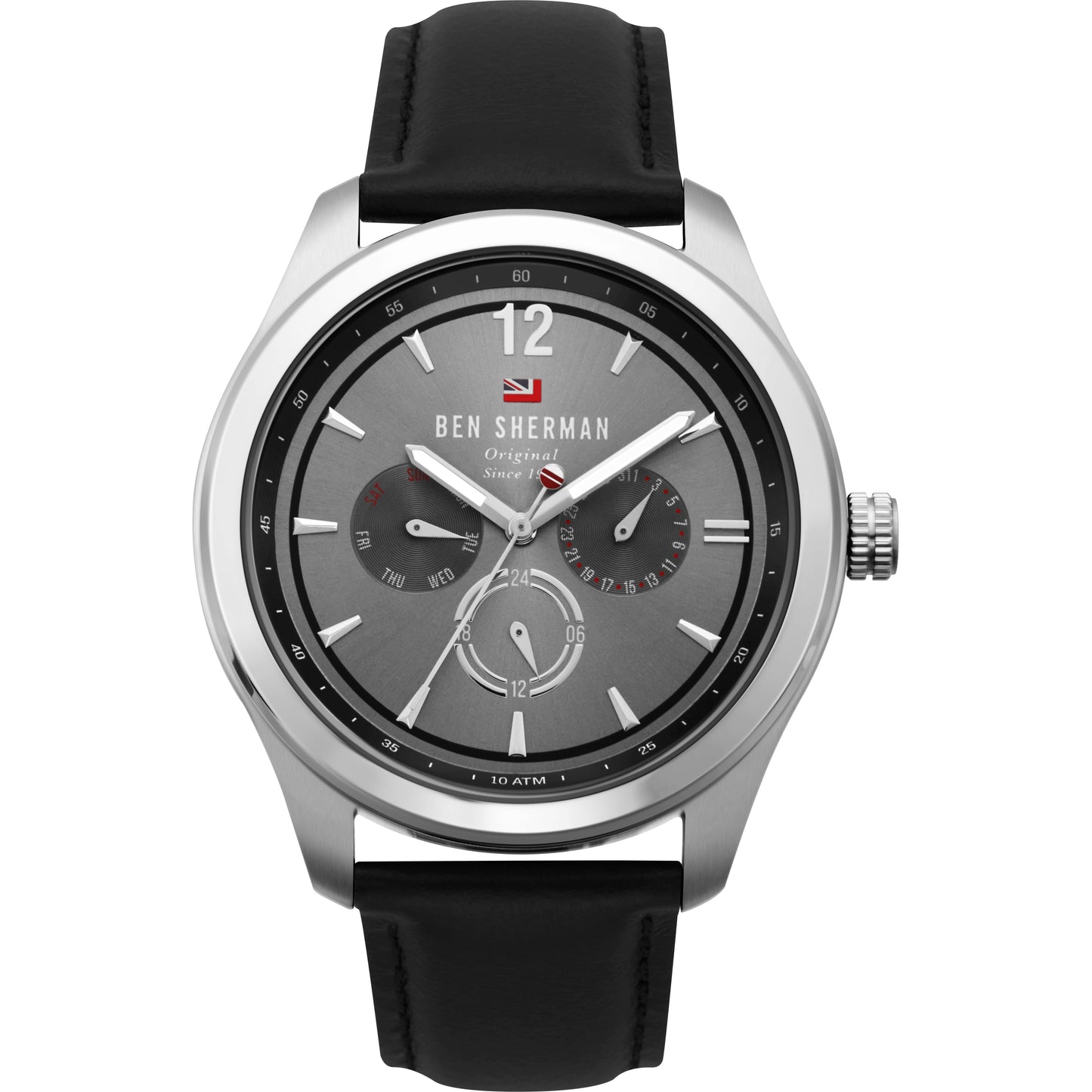Watch Ben Sherman Man WBS112B (43MM) Black