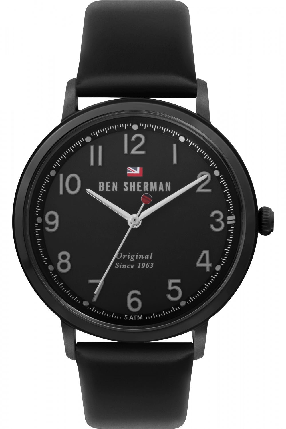 Watch Ben Sherman Man WBS113BB (43MM) Black