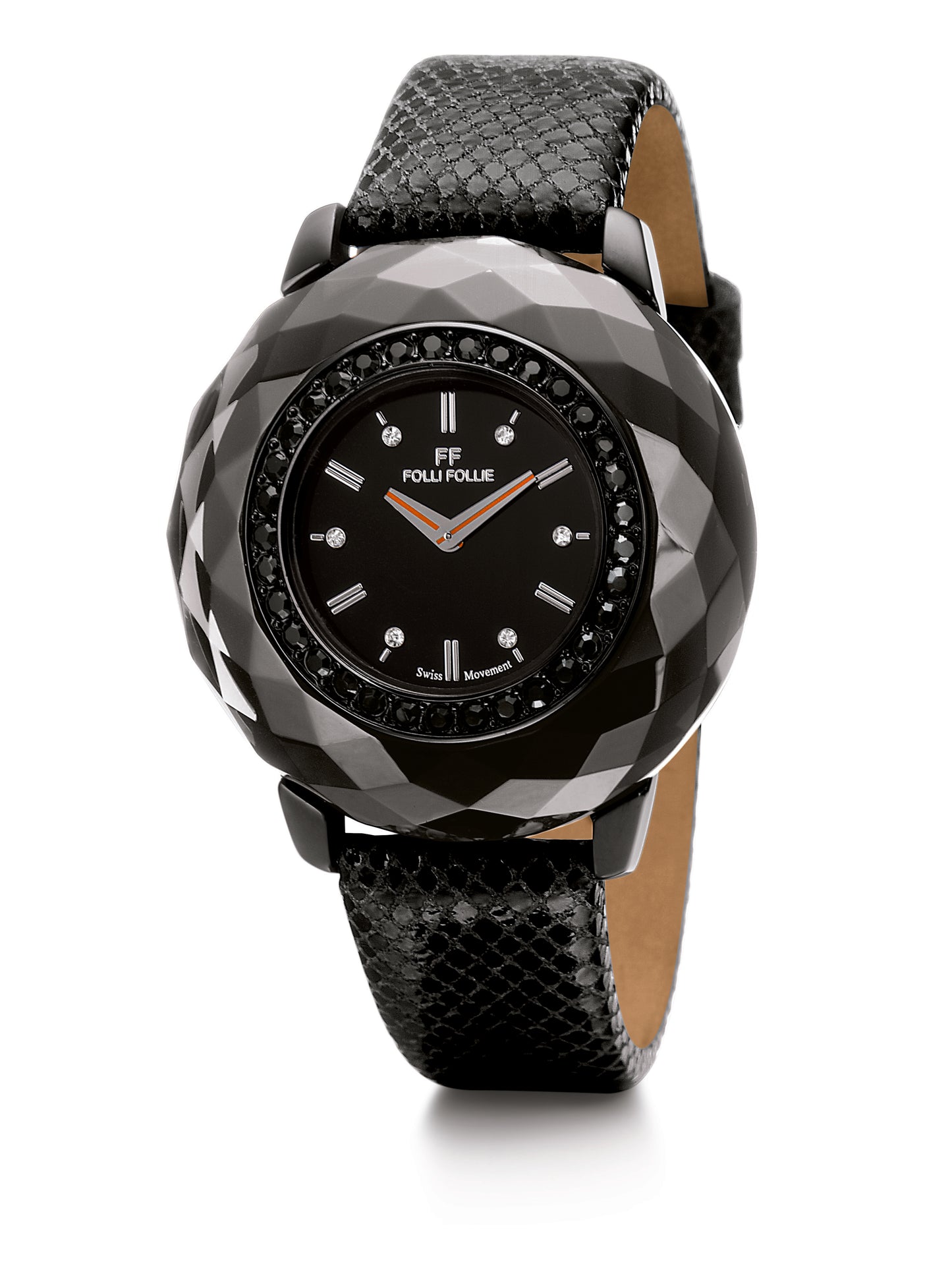 Watch Folli Follie Woman WF0E046SSK (38MM) Black