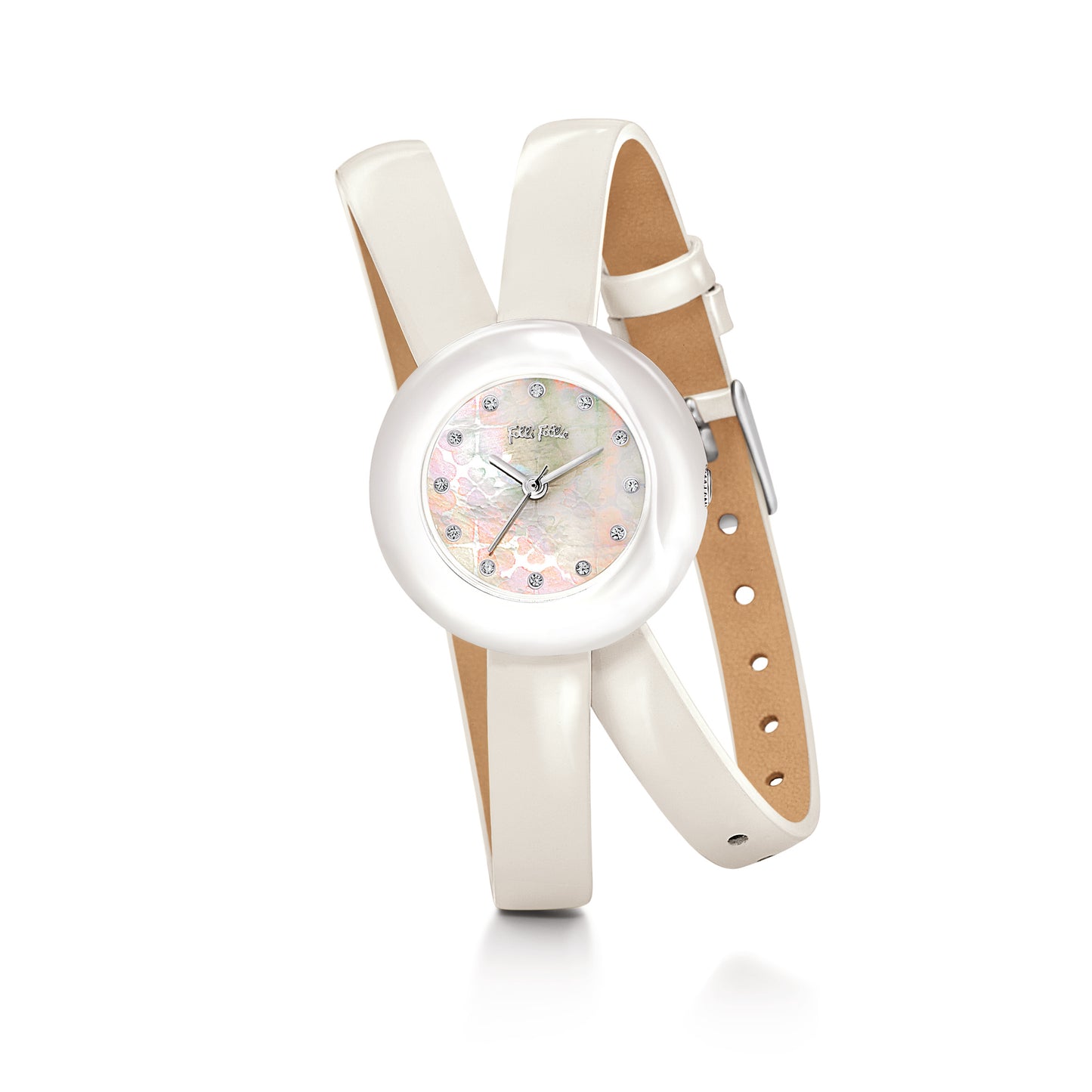 Watch Folli Follie Woman WF13F030SSW (28MM) White
