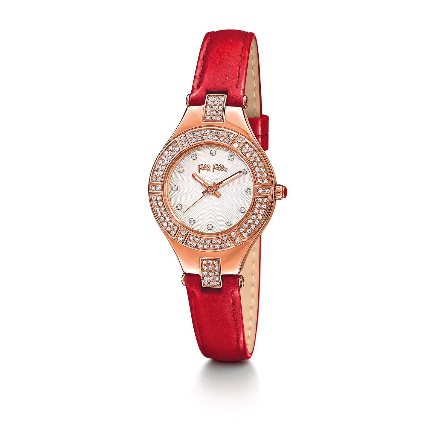 Watch Folli Follie Woman WF14B003SSS (28MM) Red