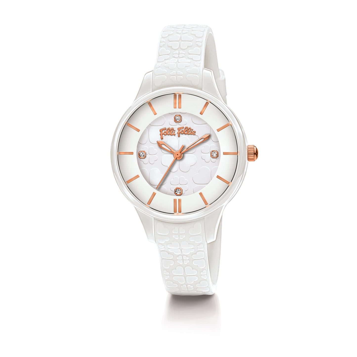 Watch Folli Follie Woman WF15P027ZSW (28MM) White