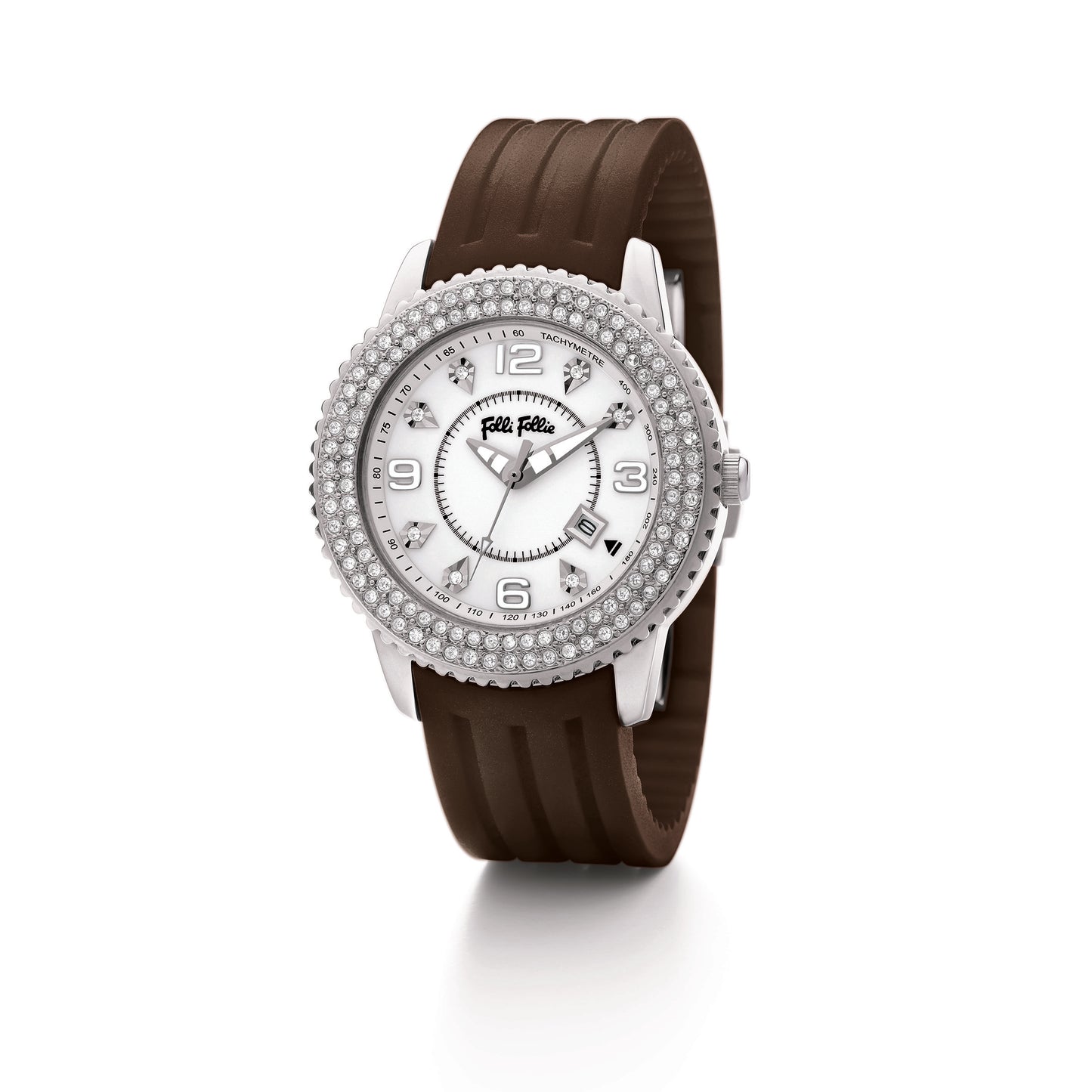 Watch Folli Follie Woman WF5T003ZTW (30MM) Brown