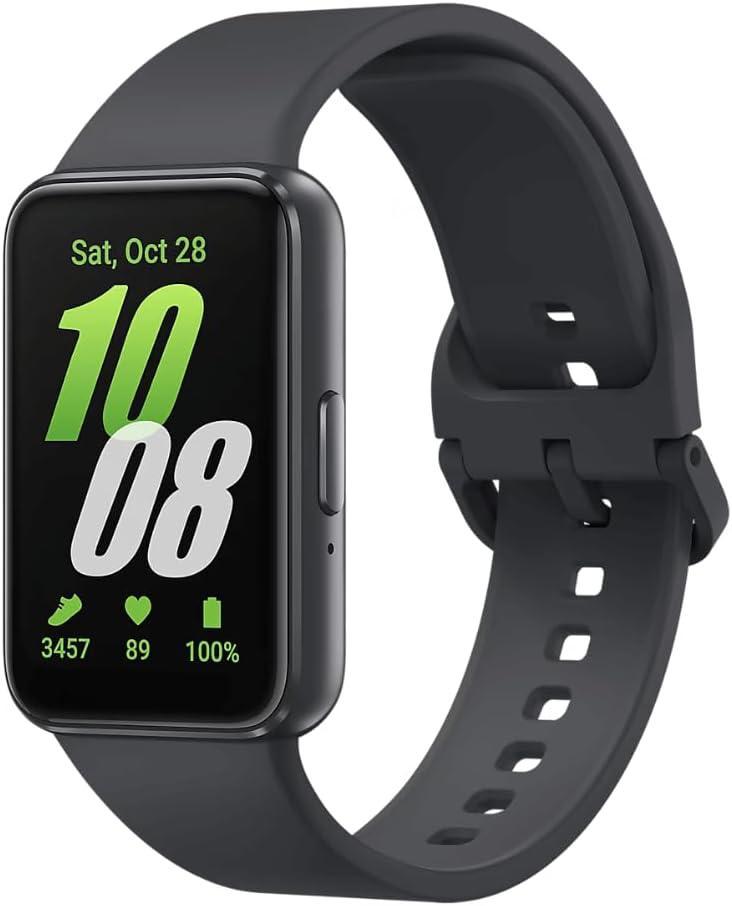 Samsung Galaxy Fit3 SM-R390 40mm Μαύρο