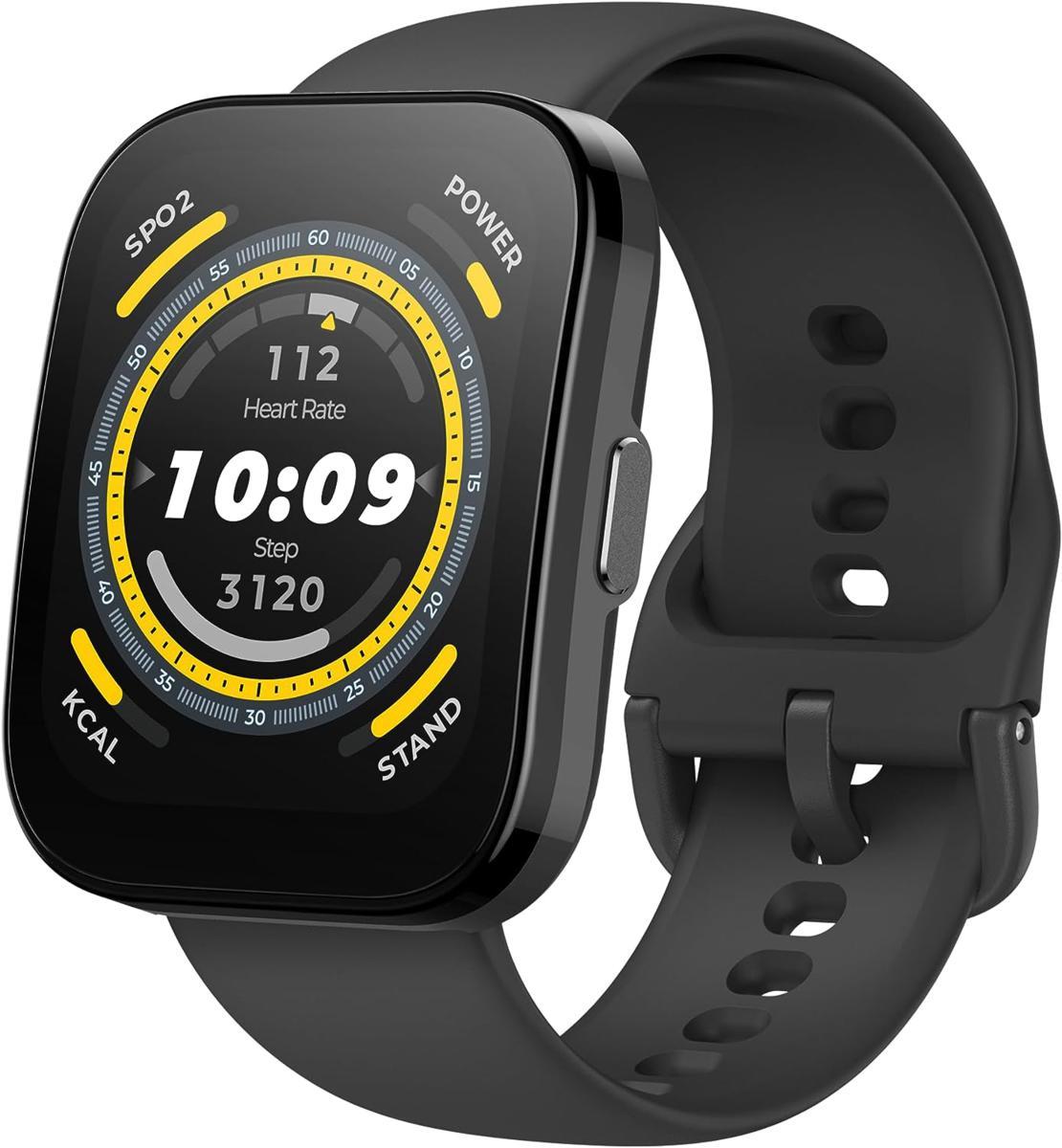 Xiaomi Amazfit BIP 5 Smartwatch Μαύρο