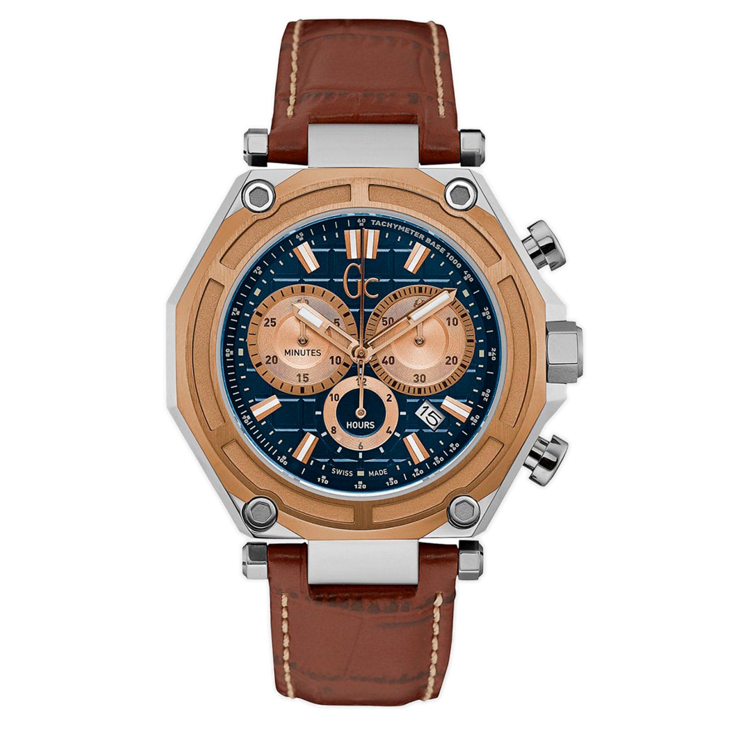 Watch Gc Man X10005G7S (44,5MM) Brown
