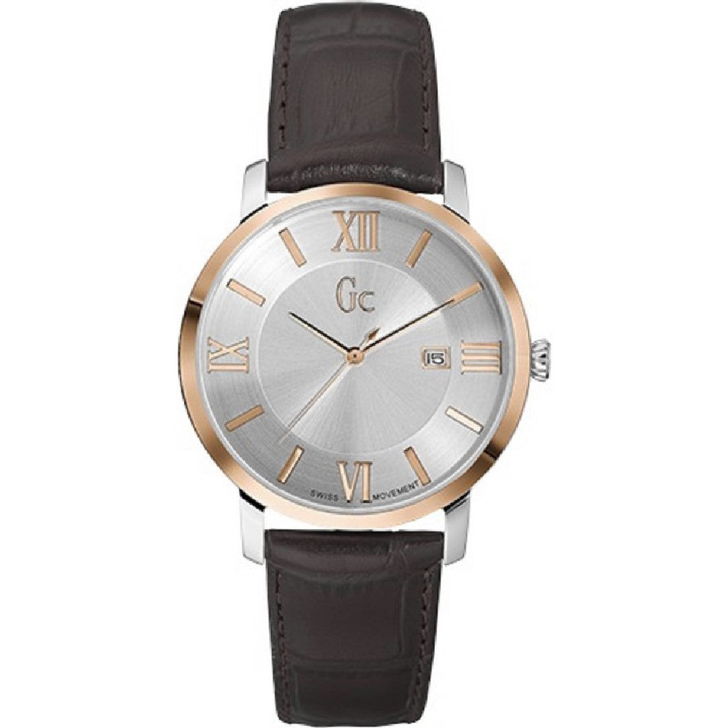Watch Gc Man X60019G1S (40MM) Brown