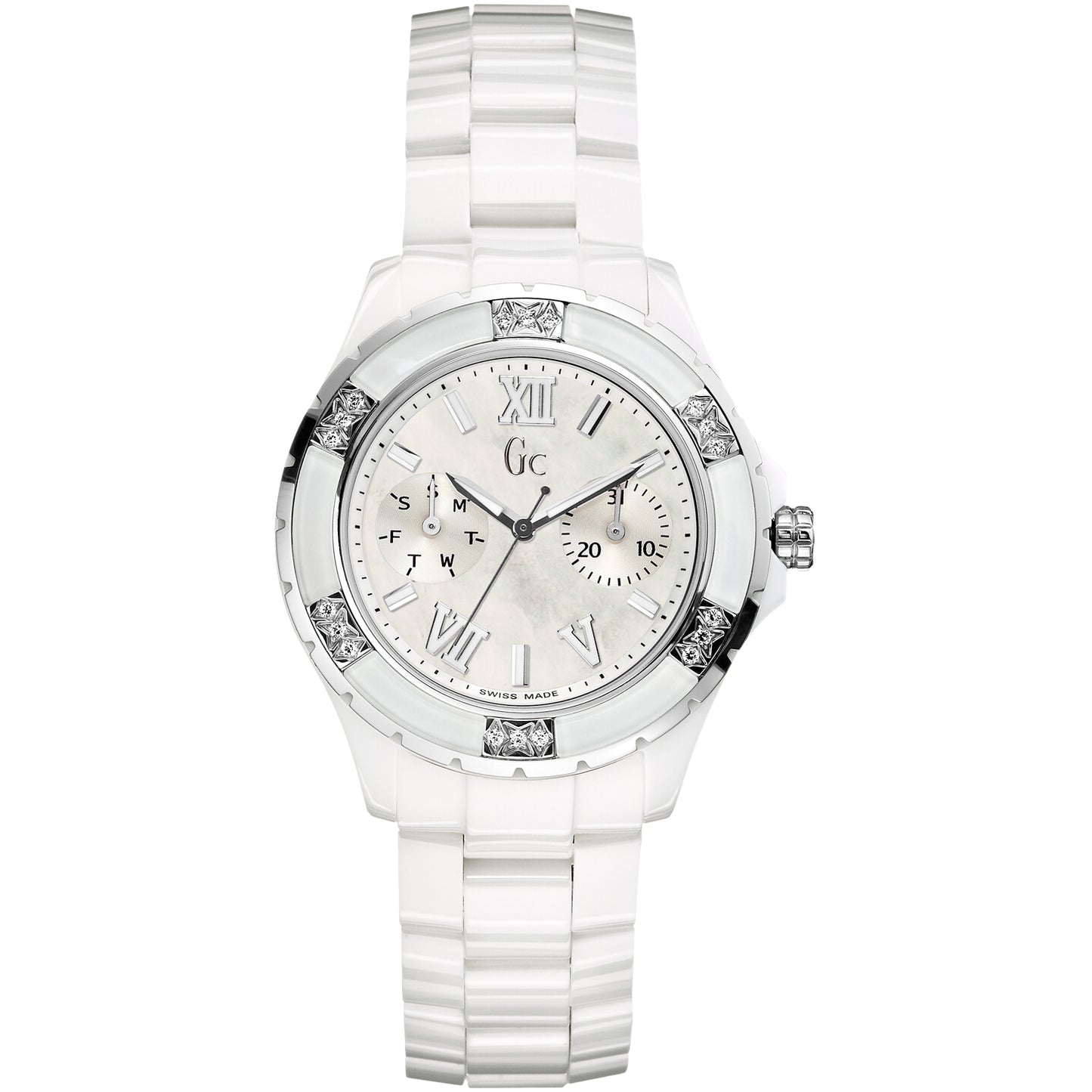 Watch Gc Woman X69117L1S (36MM) White