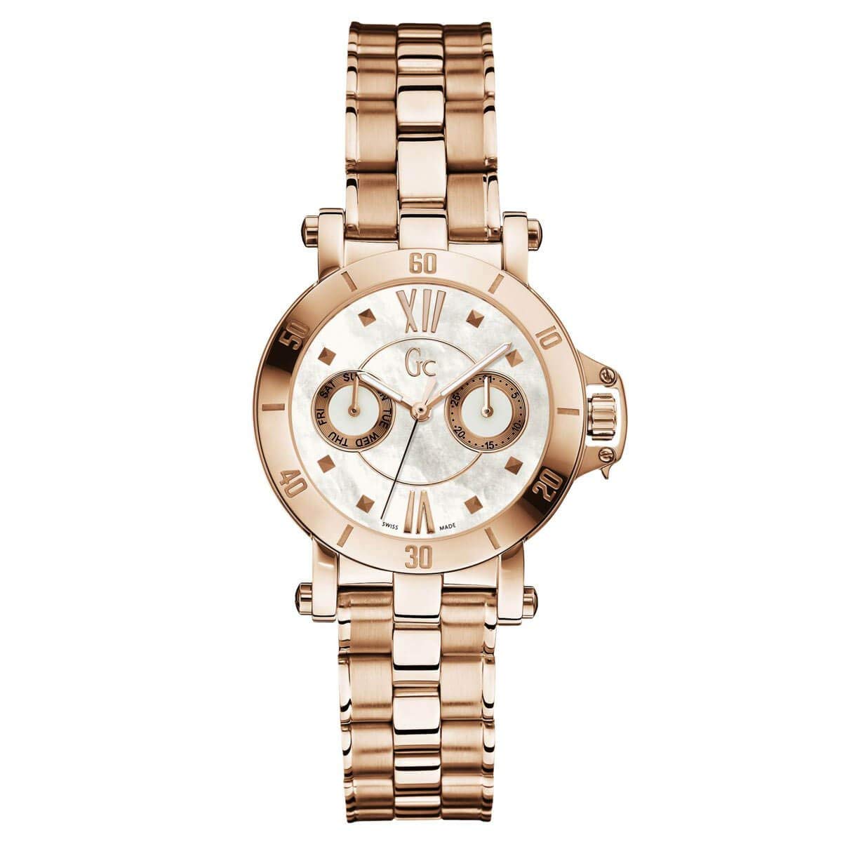 Watch Guess Woman X74008L1S (34MM) Pink Gold