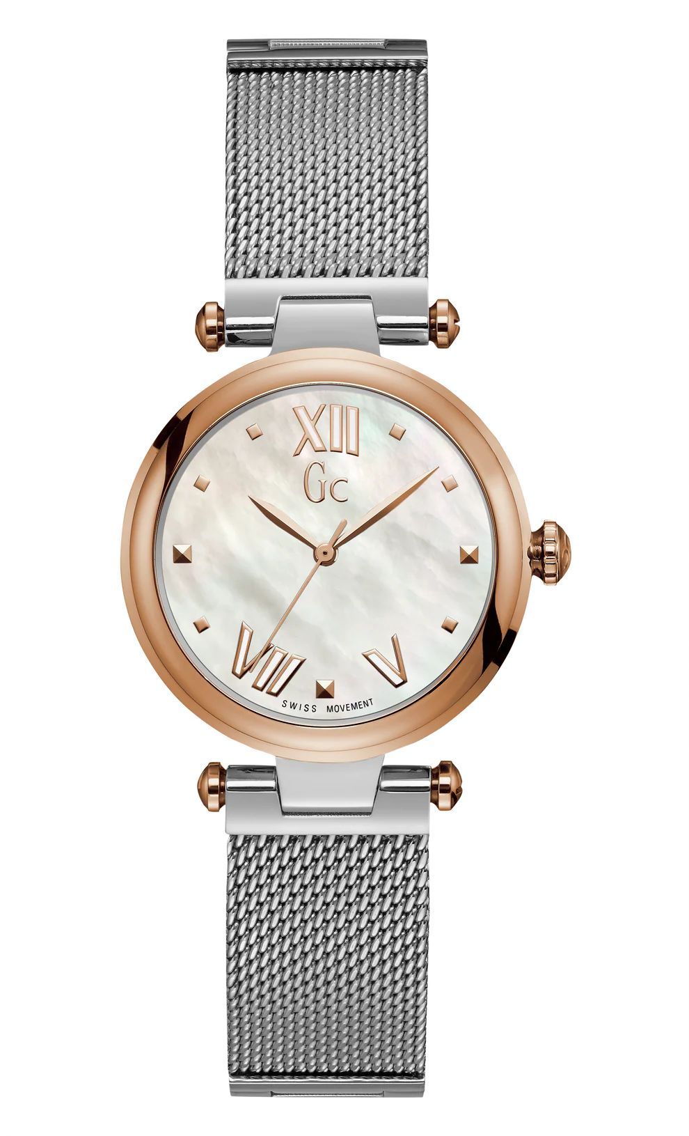 Watch Gc Woman Y31003L1 (32MM) Silver