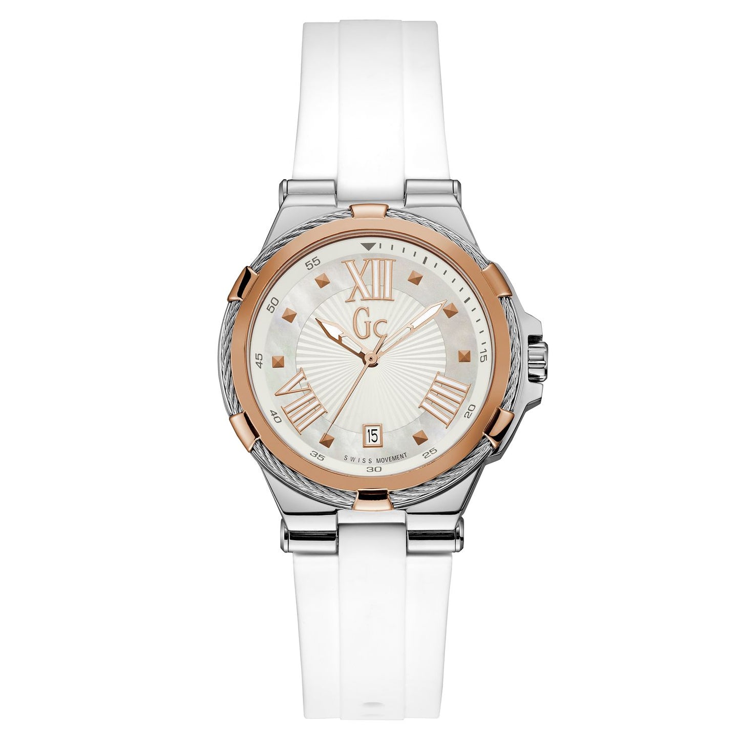 Watch Gc Woman Y34002L1 (36MM) White